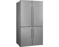 SMEG FQ60XE - Amerikaanse koelkast - No Frost - RVS