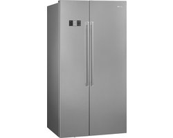 SMEG SBS63XDE - Amerikaanse koelkast - No Frost - RVS