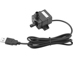 5V USB DC Dompelpomp voor Aquariums en Fonteinen - Stil en Efficiënt voor Watercirculatie