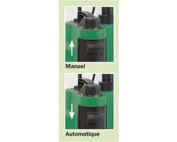 750 W Vuilwaterpomp met Geïntegreerde Vlotter en Automatische Functie