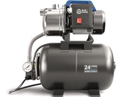 Beregeningspomp ARGP 1100XB met drukvat - hydrofoorpomp - aanzuigpomp