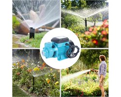 Coco® - Circulaire Waterpomp - 220V - Vleugelwiel 2000 L/H - 370 W - Voor het besproeien van tuin en gazon