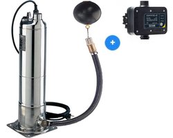 DAB Kit Pulsar Dry 30/50 M-NA + DAB Control-D Regenwaterpomp - Morgen Gratis geleverd!