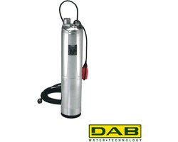 DAB Pulsar 40/50 M-A Bronpomp - 4800l/u - 1120W - Opvoerhoogte 55 m - Droogloopbeveiliging - RVS - Met Vlotter