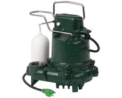 Dompelpomp 1/3 pk voor Effluent en Ontwatering