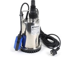 Dompelpomp tot 7500l/h - 400W vuilwaterpomp met max. opvoerhoogte 6,5m