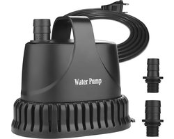 Dompelpomp voor Vijver en Tuinfontein - Ultrastille Waterpomp 800 l/u, 15 W