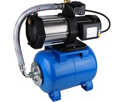 Geruisloze hydrofoorpomp Multirain 5/25 energiezuinig