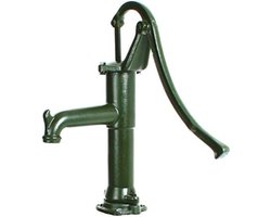 Handwaterpomp - Zwengelpomp - Handwaterpomp Gietijzer - Tuinwaterpomp - Waterput Pomp - Fles Groen 15kg