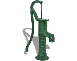 Handwaterpomp - Zwengelpomp - Handwaterpomp Gietijzer - Tuinwaterpomp - Waterput Pomp - Groen 10.5kg