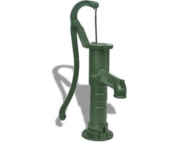 Handwaterpomp - Zwengelpomp - Handwaterpomp Gietijzer - Tuinwaterpomp - Waterput Pomp - Groen 13.5 kg