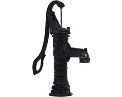 Handwaterpomp - Zwengelpomp - Handwaterpomp Gietijzer - Tuinwaterpomp - Waterput Pomp - Zwart 14kg