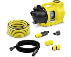 Kärcher BP 4.500 Garden Set Plus bewateringspomp - Wateropbrengst 4.500 l/u - Opvoerhoogte 36 m - Aanzuighoogte 8 m