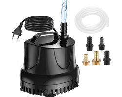 Mini Dompelbare Waterpomp 25W 1500L/u voor Fonteen, Zwembad, en Aquarium