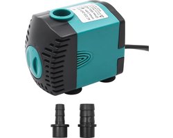 Mini Dompelpomp voor Aquaria en Fonteinen - Laag Geluidsniveau en Laag Energieverbruik (450L/H, 6W)