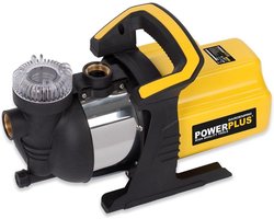 Powerplus POWXG9554 Tuinpomp - 1000W - 3500l/h - Voor schoon water