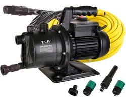 T.I.P. GPS 3200 Plus Beregeningspomp / Tuinpomp - 3200l/u - 650W - Opvoerhoogte 42 m - Startklaar Pakket