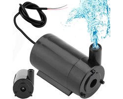 Ultra Quiet Small Submersible Mini Water Pump - Hydroponics Fountain Pump Power Cord for Aquariums Ponds - Garden Fountain Statues and Hydroponics System 80