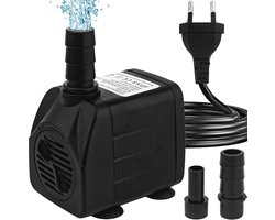 Ultrastille Mini-waterpomp 600 l/h voor Aquaria, Vijvers en Fonteinen