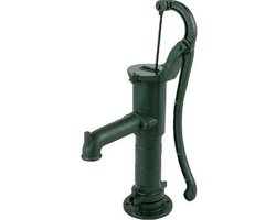 Vevor - Waterpomp - Antieke handwaterpomp - Kruikpomp - Voor buitenvijvers, tuinvijvers, boerderijputten - Vintage stijl - Gietijzer - Groen