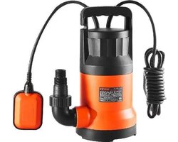 Vevor - Waterpomp - Utility Pomp - Dompelpomp - 1PK - 700W - 4000GPH - voor het afvoeren van water - IPX8 - Oranje