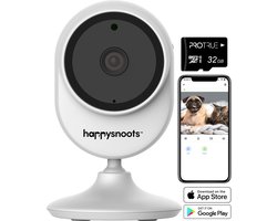 1080p Huisdiercamera met App - Hondencamera - Huisdier Camera - Pet Camera Wifi Binnen- voor Hond / Katten / Dieren