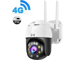 Activ24™ - 3G 4G Camera - Geen wifi nodig - inclusief 64gb SD kaart - Beveiliging security camera - Draadloze SIM beveiligingscamera