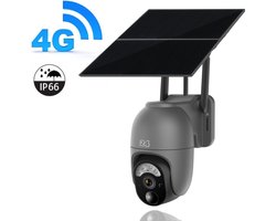 Activ24™ - 4G Solar Camera - Geen wifi nodig - incl. 64gb SD kaart - Nachtzicht - Zonnepaneel - Draadloze beveiligingscamera - Stalcamera - Securitycamera