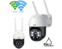 Activ24™ - Dual band WiFi camera - 2.4ghz & 5ghz - Voor binnen en buiten - incl. 32gb SD kaart en verlengkabel - Nachtzicht - Draadloze beveiligingscamera - Stalcamera - Securitycamera