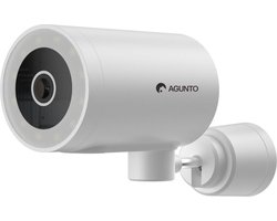 Agunto OC1 Beveiligingscamera Buiten - Buitencamera met Nachtzicht - Bewegingsdetectie - Security Camera - Met Wifi en App