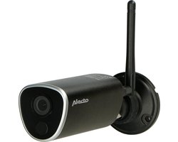 Alecto DVC216IP - Wifi camera voor buiten - Zwart