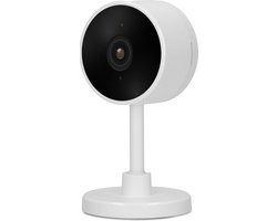 Alecto SMART-CAM10 - Smart wifi camera, aan domotica koppelbare IP camera - Wit