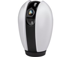 alpina Smart Home Wifi Camera - Full HD 1080p - Pan en Tilt - Bewakingscamera - Babyfoon - Geluid- en Bewegingssensor - Nachtvisie - met App