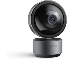 Arenti DOME1 - Beveiligingscamera - IP-camera voor binnen - Wi-Fi camera met 32 GB SD-kaart - 2K Ultra HD Beeldresolutie - Met App - Zwart