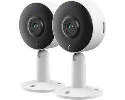 Arenti IN1 Duo Pack - Beveiligingscamera - 2 Indoor Wifi Full HD Camera