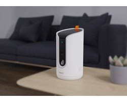 Arenti Petcam1 3MP Wifi Huisdiercamera Voor Hond Of Kat - Uniek - Schiet Brokjes - Petfeeder - Dual-Band Wifi - Amazon's Bestseller