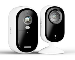 Arlo Essential 2K beveiligingscamera SET - 1 buiten en 1 binnen camera - 2 IP-Camera's