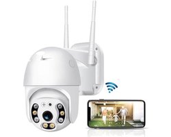 Beveilgingscamera - Wifi Smart - Waterbestendig - IP66 - Draai- en kantelbaar - 1080P