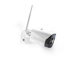 Beveiligingscamera Buiten - Buitencamera met nachtzicht - Bewakingscamera - IP Camera - Wifi - Full HD 1080P - Werkt met Tuya App en Google Home - Waterbestendig (HWC404)