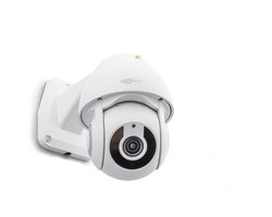 Beveiligingscamera Buiten - Buitencamera met nachtzicht - Pan Tilt Bewakingscamera - Automatische volgfunctie - IP Camera - Wifi - Full HD 1080P - Werkt met Tuya App en Google Home - Waterbestendig (HWC403PT)