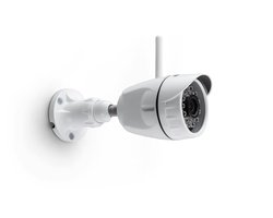 Beveiligingscamera Buiten - Buitencamera met nachtzicht - Robuuste Bewakingscamera - IP Camera - Wifi - Full HD 1080P - Werkt met Tuya App en Google Home - Waterbestendig (HWC401)