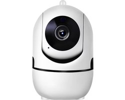 Beveiligingscamera - Huisdierencamera - Baby Monitor - Baby Camera - Wifi - Full HD - Beweegsensor - geluidsdetectie - Pet camera - Beveiligingscamera voor binnen