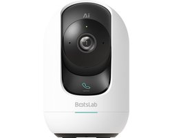 Botslab Indoor Camera 2 Pro C221 - 360 tracking - Full HD - Gezichtsherkenning - Geluidsherkenning