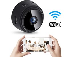 Brazzy® - Spy Camera met Wifi App - Full HD 1080p - exclusief 32 GB SD kaart - Dashcam - Beveiligings Camera - Verborgen Camera - Spycam – Mini Camera – Mini Camera Spy – Spionage Camera