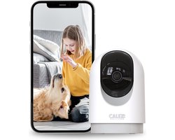 Calex Indoor Pan & Tilt Camera - Wifi Beveiligingscamera voor Binnen - 2K