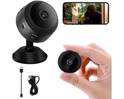 Cctv Camerasysteem - Camera Beveiliging Draadloos Wifi - Wifi Beveiligingscamera Set Buiten - Zwart