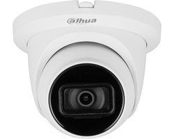 Dahua IPC-HDW2831TM-AS-S2 Ultra 4K HD 8MP Starlight buiten eyeball camera met POE, Wit, microfoon, IR nachtzicht, vaste lens en 120dB WDR - Beveiligingscamera IP camera bewakingscamera camerabewaking veiligheidscamera beveiliging netwerk camer