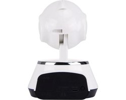 Direct-security V380 HD 1280 x 720P 1.0MP 360 graden draaibare IP-camera Draadloze WiFi Smart Security Camera, ondersteuning TF-kaart, tweewegstem