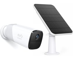 Eufy Cam 2 Pro 2K Draadloze Beveiligingscamera + Eufy Zonnepaneel - Bundelvoordeel