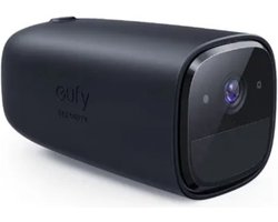 Eufy Cam 2 Pro 2K Draadloze Beveiligingscamera - Uitbreiding + Black Skin - Voordeelbundel